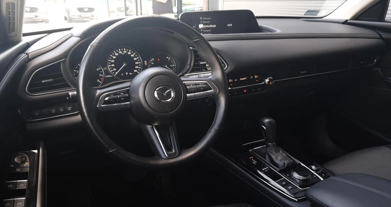 Mazda CX-30 cena 109900 przebieg: 75409, rok produkcji 2021 z Rzepin małe 407